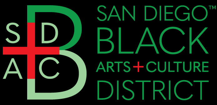San Diego Black Arts and Culture District logo