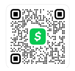 Cash App payment QR code