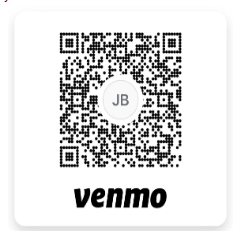 Venmo payment QR code