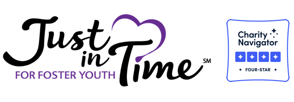 Just in Time for Foster Youth logo